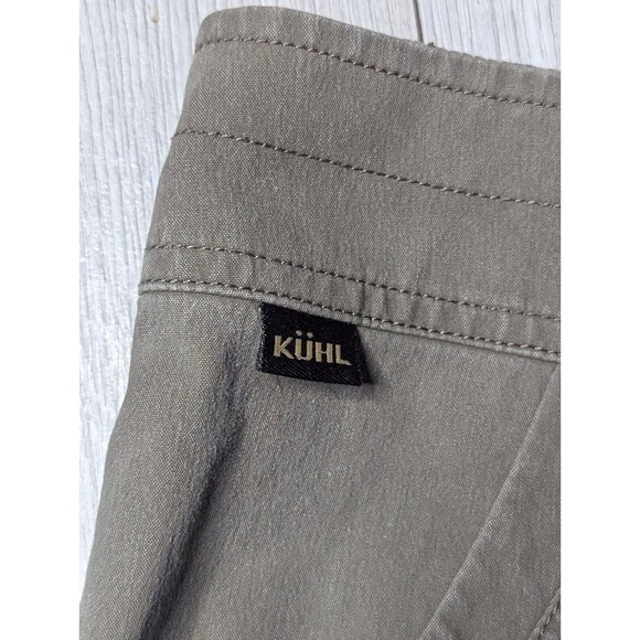 Kuhl Ramblr Shorts Mens Size 40 Green Vintage Patina Dyed Hiking 5125 - Picture 3 of 14